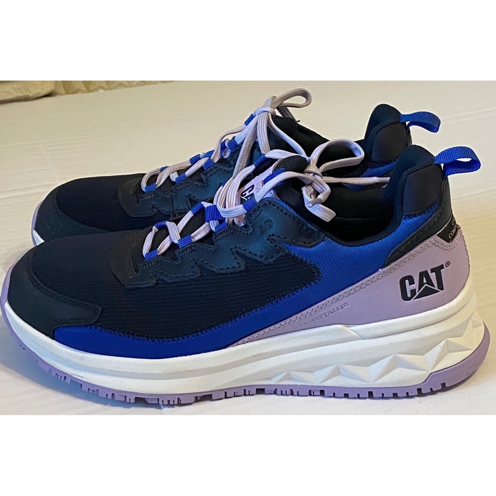 CAT Caterpillar Streamline Runner Composite Toe Work Shoes P91610 Women 8.5